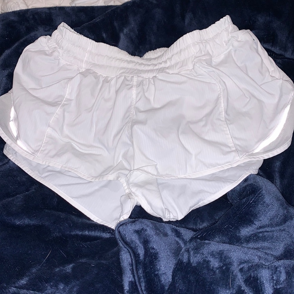 Lululemon hotty hot shorts